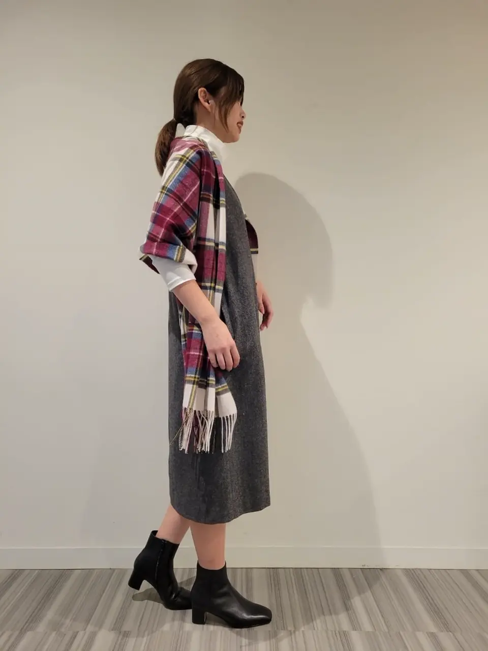 J.PRESS LADIES スタッフ コーディネート画像