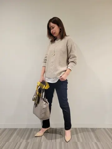 J.PRESS LADIES スタッフ コーディネート画像