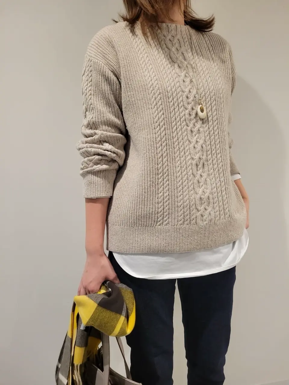 J.PRESS LADIES スタッフ コーディネート画像