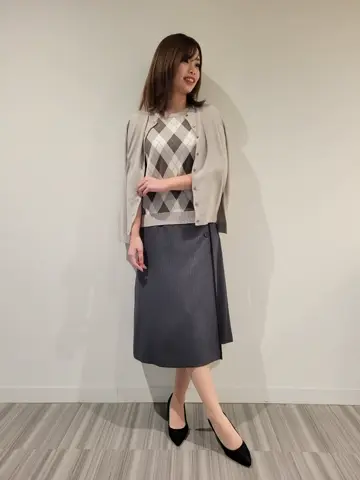 J.PRESS LADIES スタッフ コーディネート画像