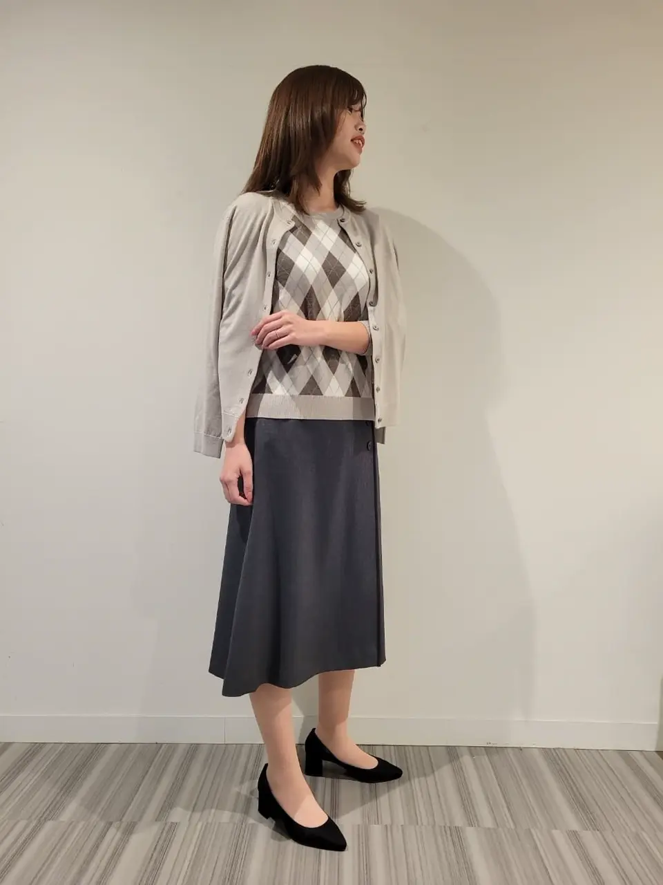 J.PRESS LADIES スタッフ コーディネート画像