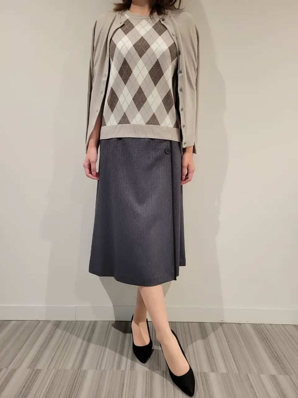 J.PRESS LADIES スタッフ コーディネート画像