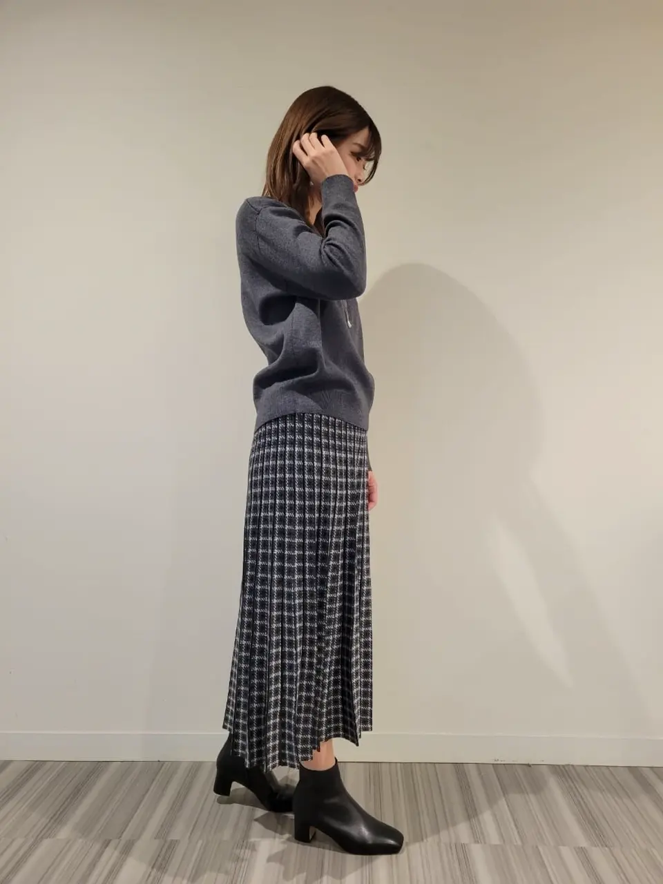 J.PRESS LADIES スタッフ コーディネート画像