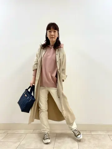 J.PRESS LADIES 前川 コーディネート画像