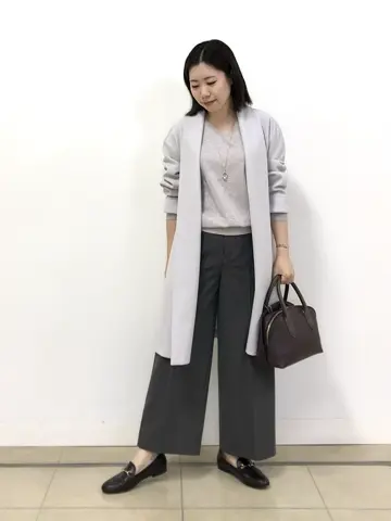J.PRESS LADIES 金子 コーディネート画像