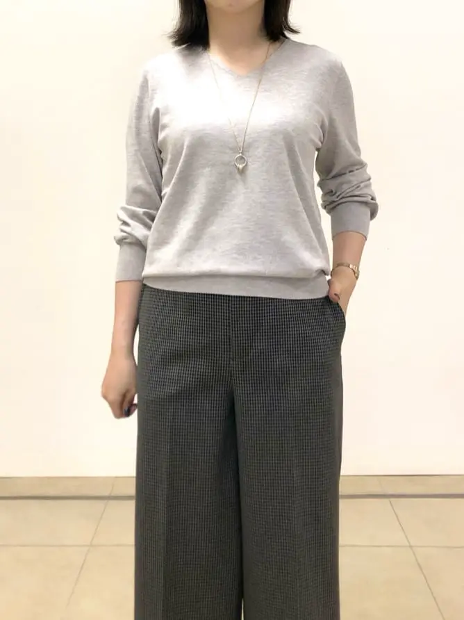 J.PRESS LADIES 金子 コーディネート画像