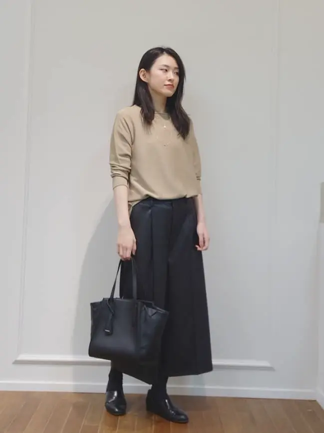  最上 コーディネート画像