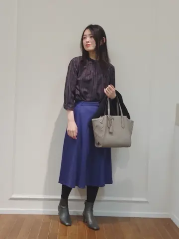 J.PRESS LADIES 最上 コーディネート画像