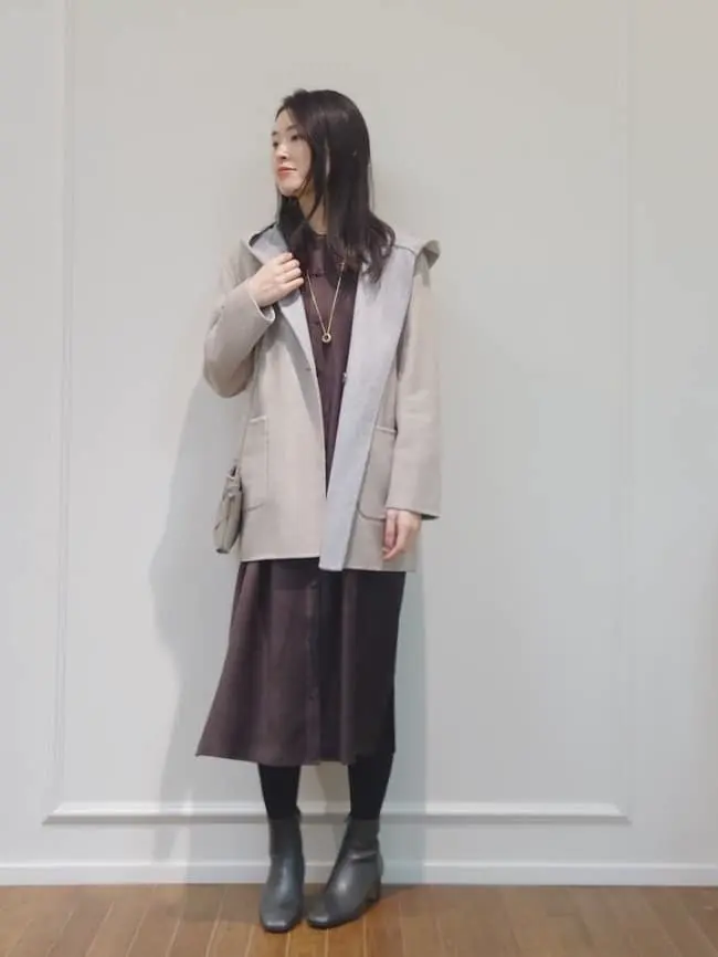  最上 コーディネート画像