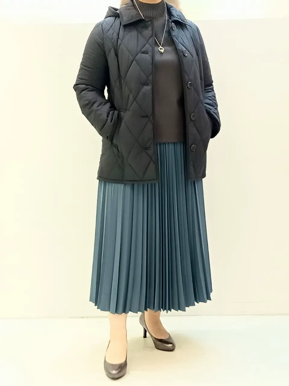 J.PRESS LADIES 影 コーディネート画像