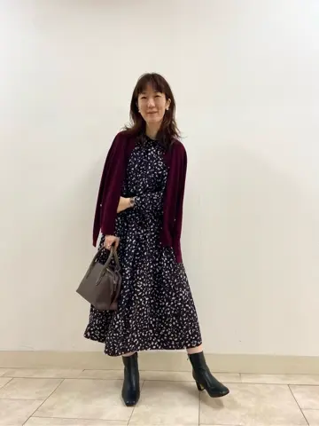 J.PRESS LADIES 前川 コーディネート画像