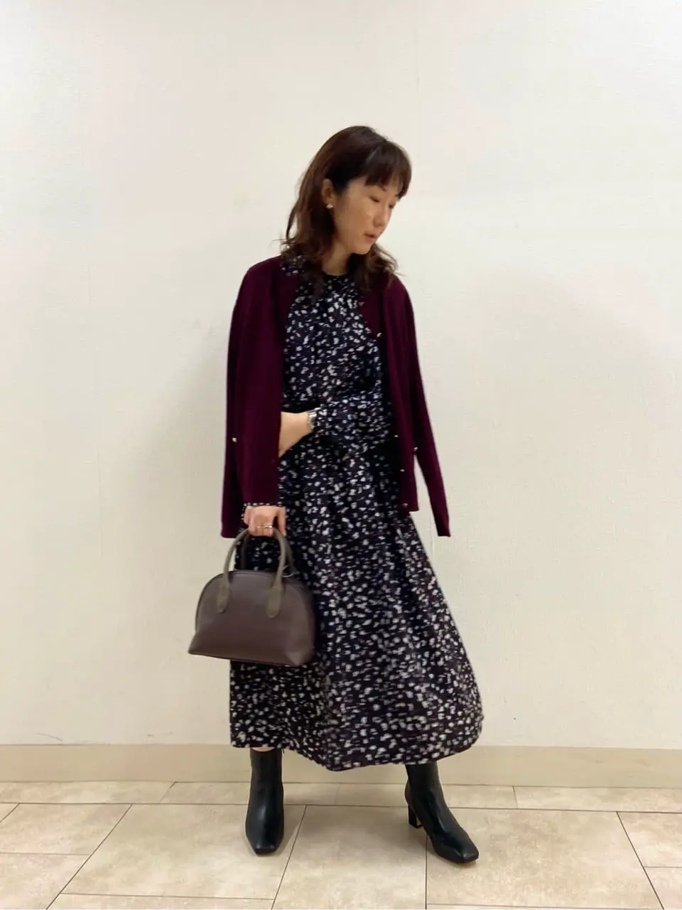 J.PRESS LADIES 前川 コーディネート画像