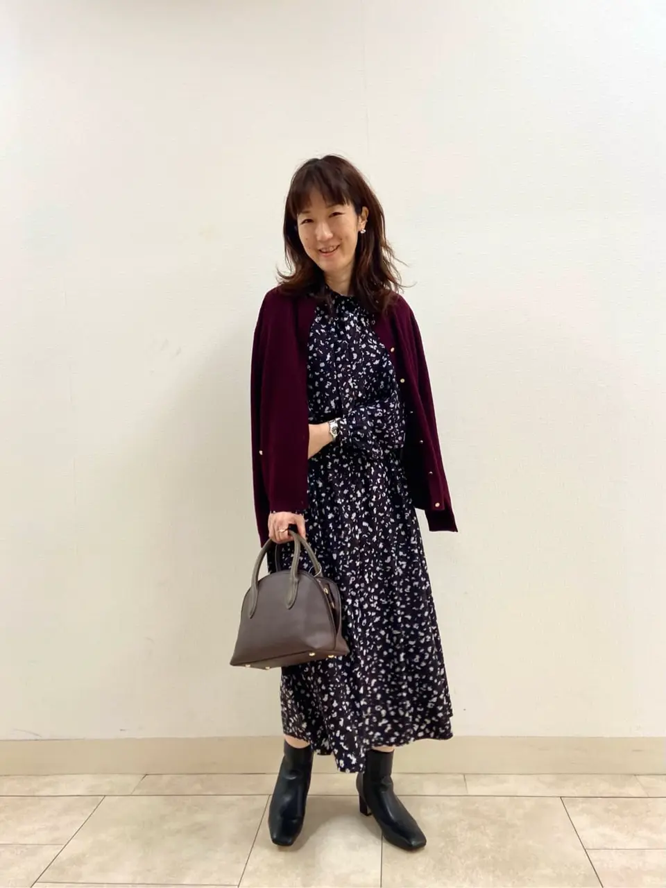 J.PRESS LADIES 前川 コーディネート画像