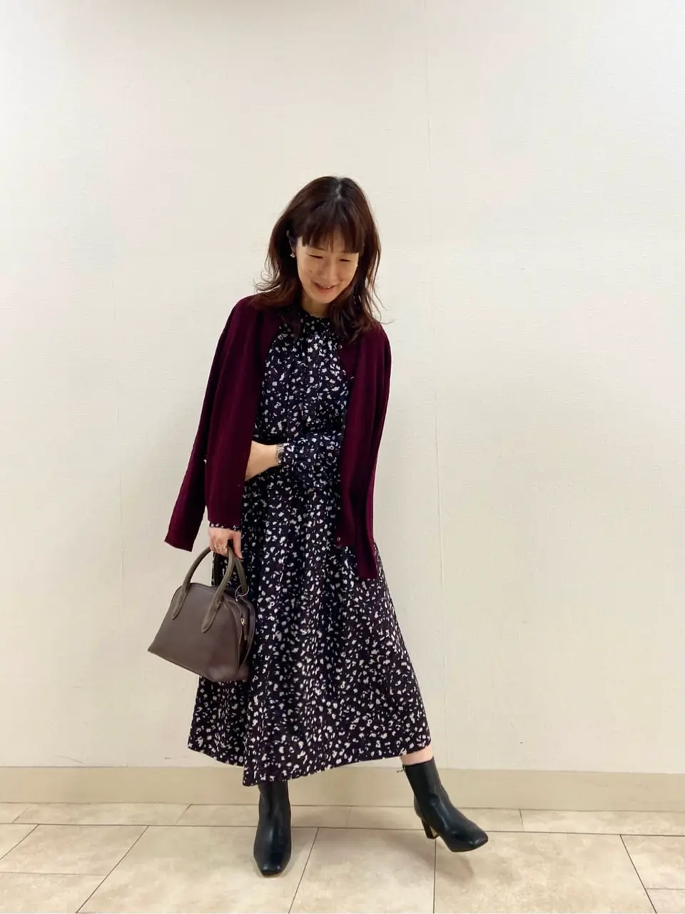 J.PRESS LADIES 前川 コーディネート画像