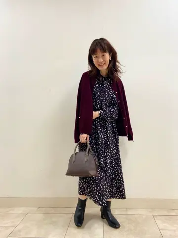 J.PRESS LADIES 前川 コーディネート画像