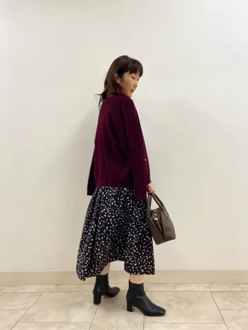 J.PRESS LADIES 前川 コーディネート画像