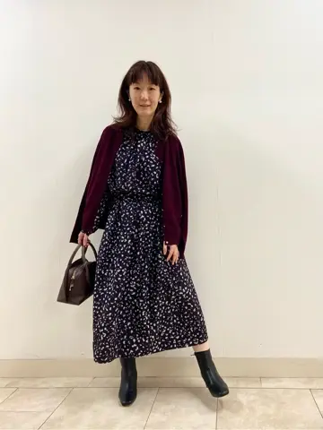 J.PRESS LADIES 前川 コーディネート画像
