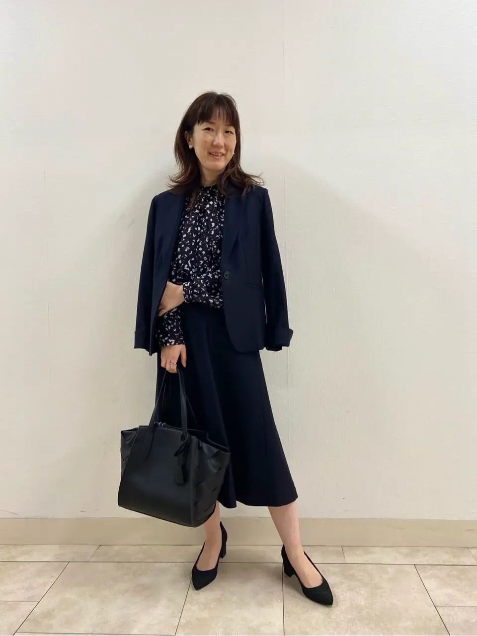 J.PRESS LADIES 前川 コーディネート画像