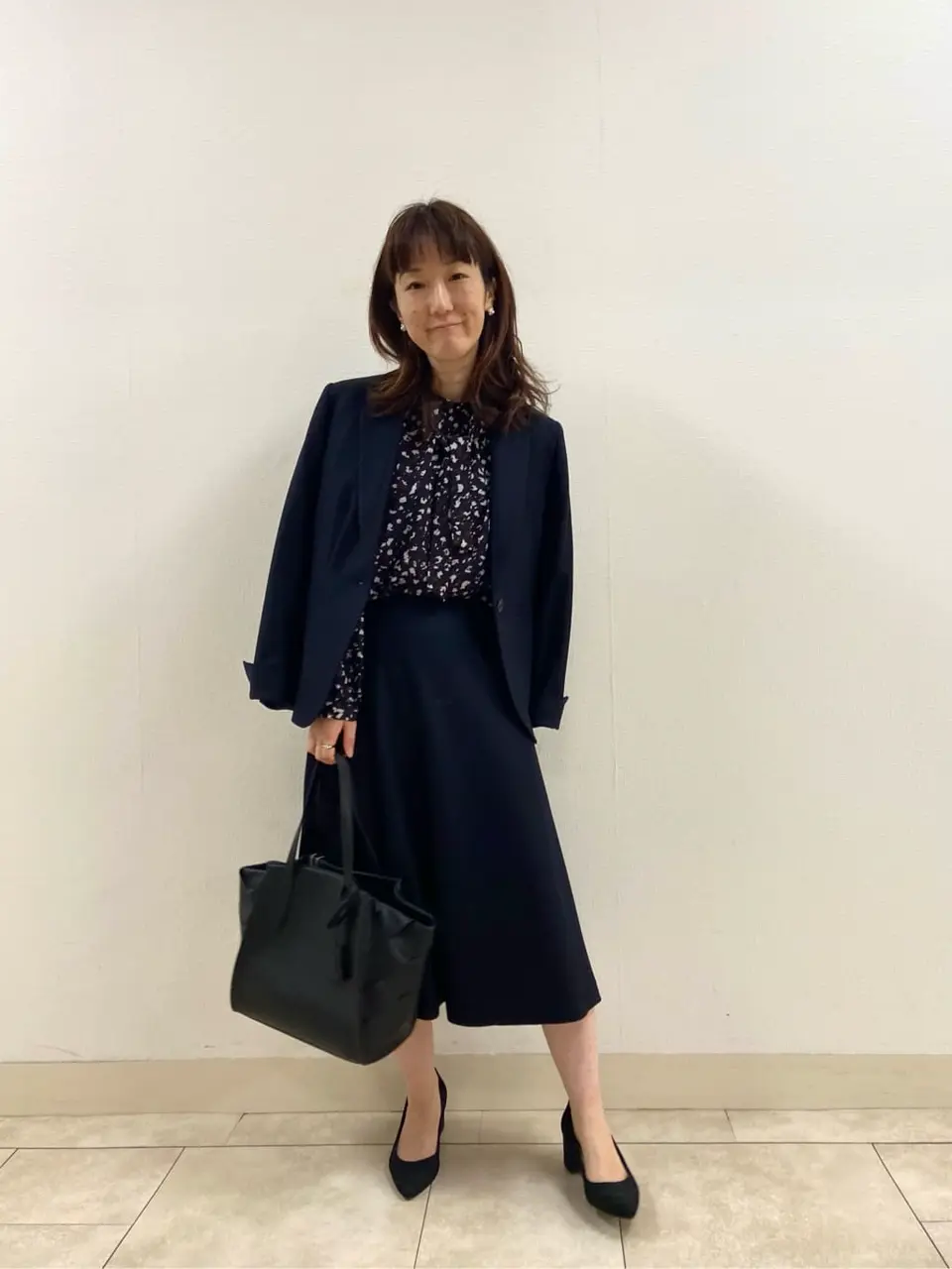 J.PRESS LADIES 前川 コーディネート画像