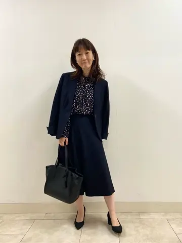 J.PRESS LADIES 前川 コーディネート画像