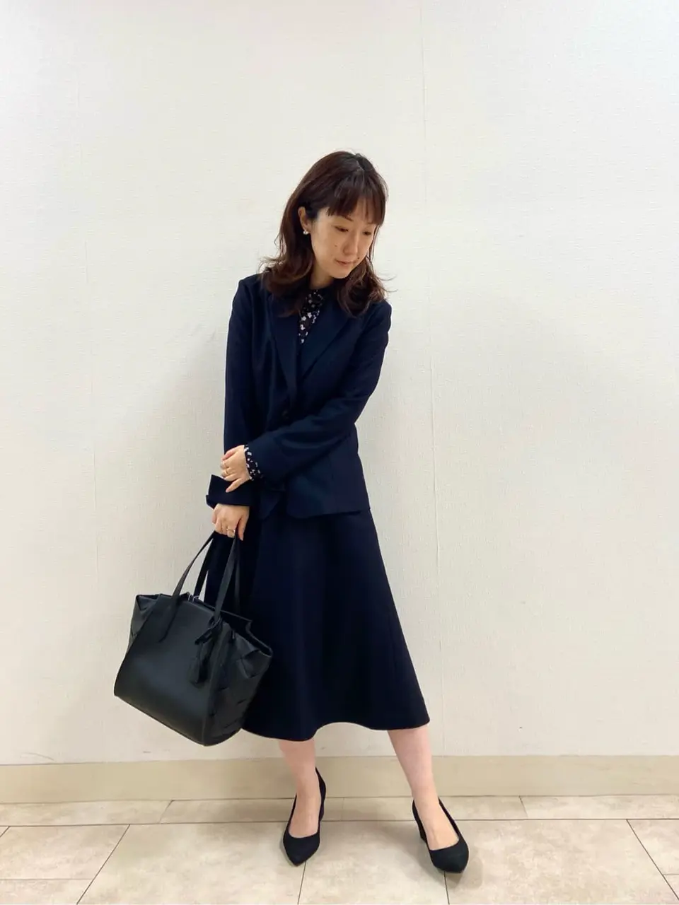 J.PRESS LADIES 前川 コーディネート画像