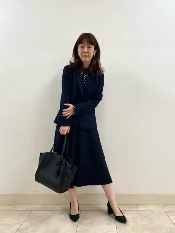 J.PRESS LADIES 前川 コーディネート画像