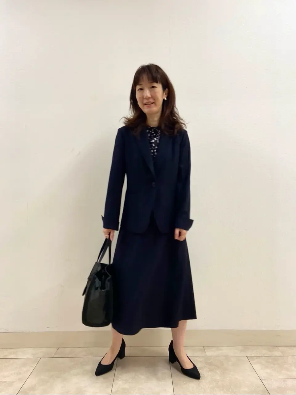 J.PRESS LADIES 前川 コーディネート画像