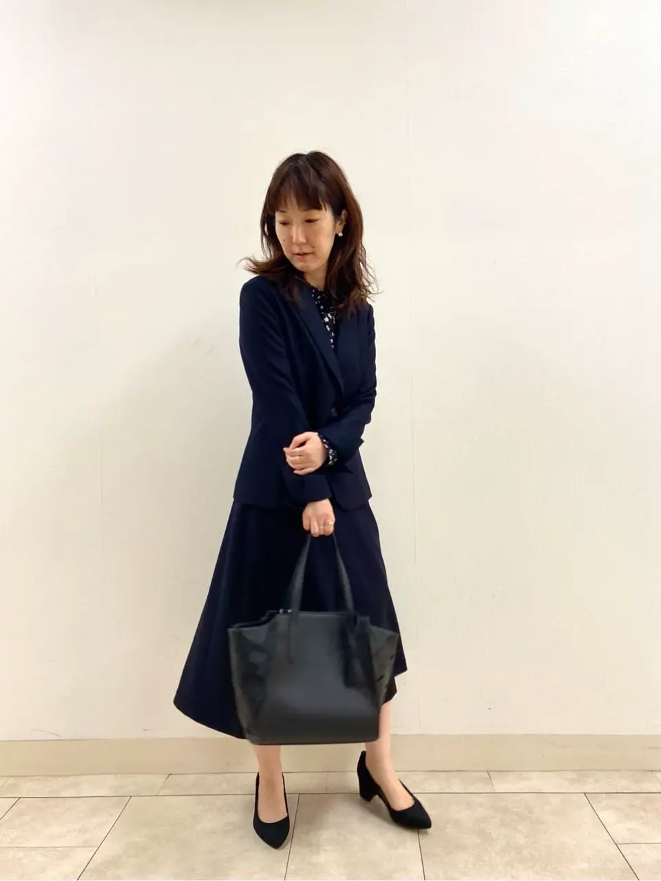 J.PRESS LADIES 前川 コーディネート画像