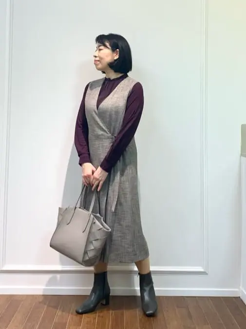 J.PRESS LADIES 東海林 コーディネート画像
