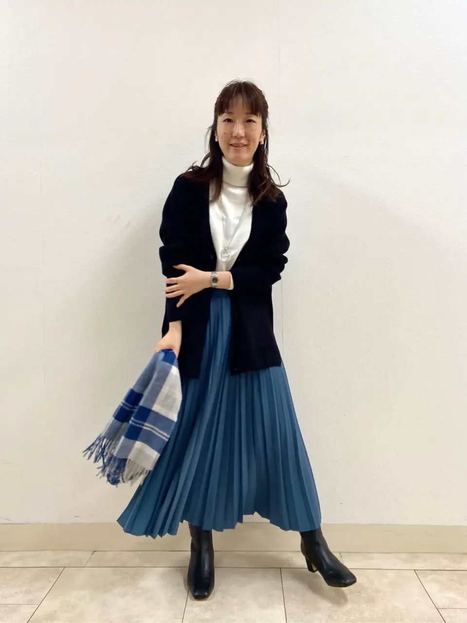 J.PRESS LADIES 前川 コーディネート画像