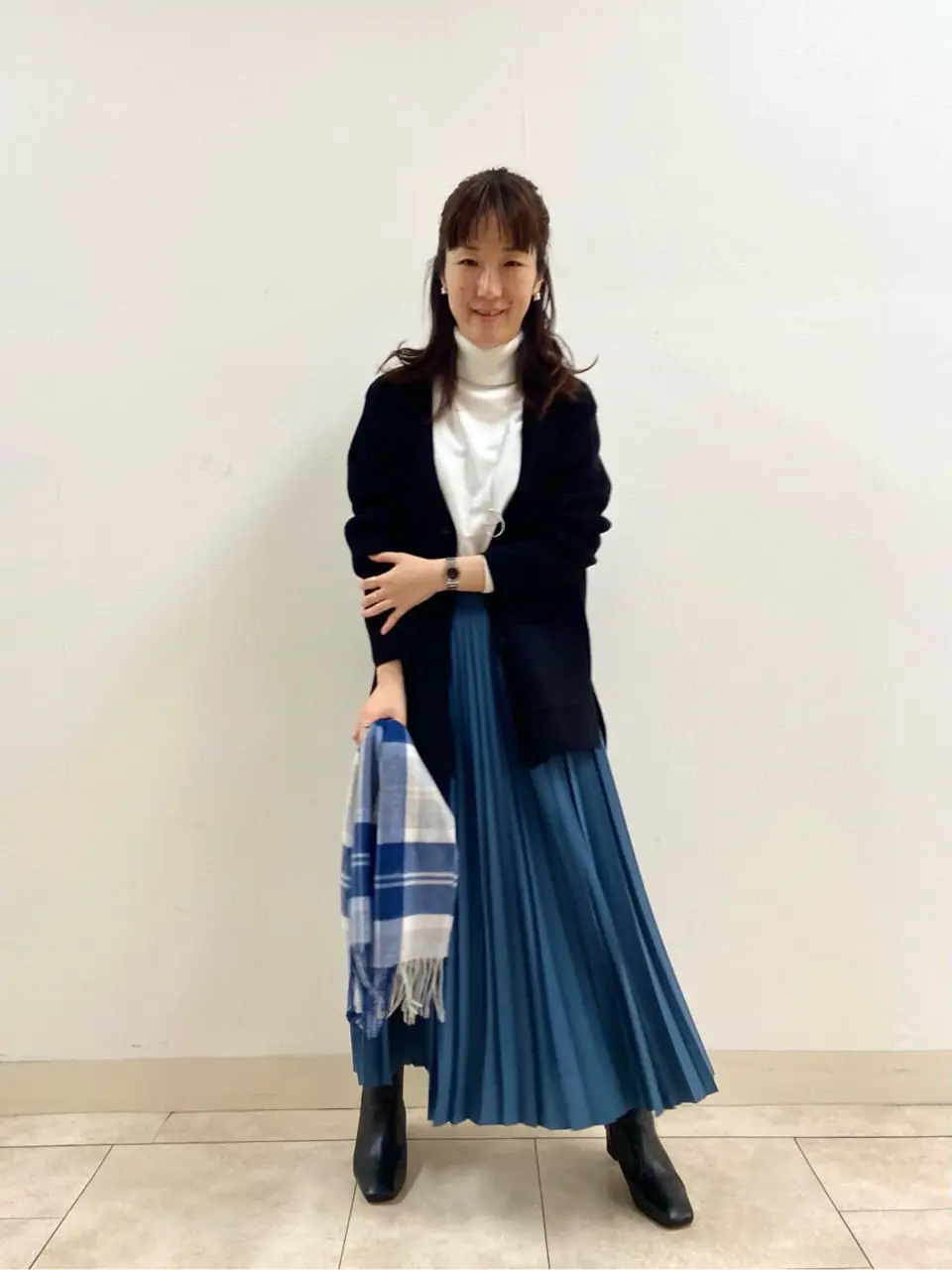 J.PRESS LADIES 前川 コーディネート画像