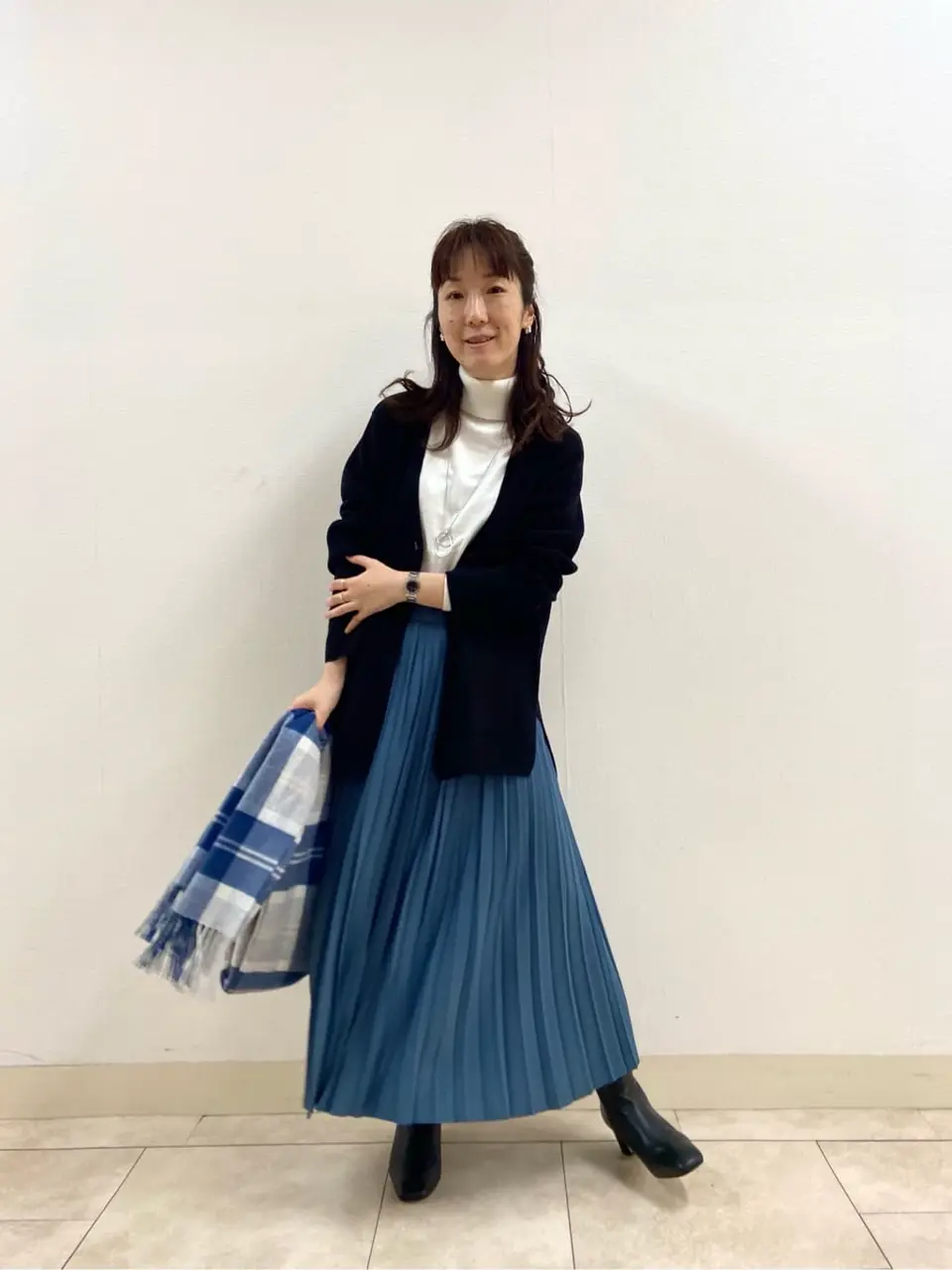 J.PRESS LADIES 前川 コーディネート画像