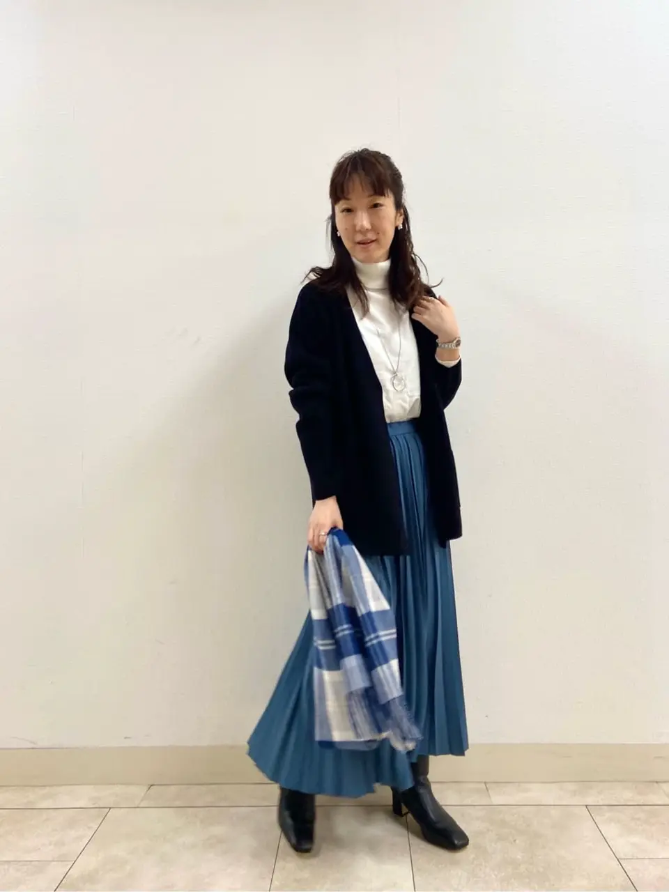 J.PRESS LADIES 前川 コーディネート画像