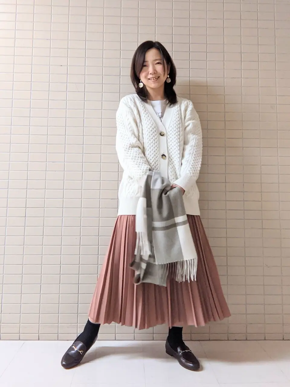 J.PRESS LADIES 和田 コーディネート画像