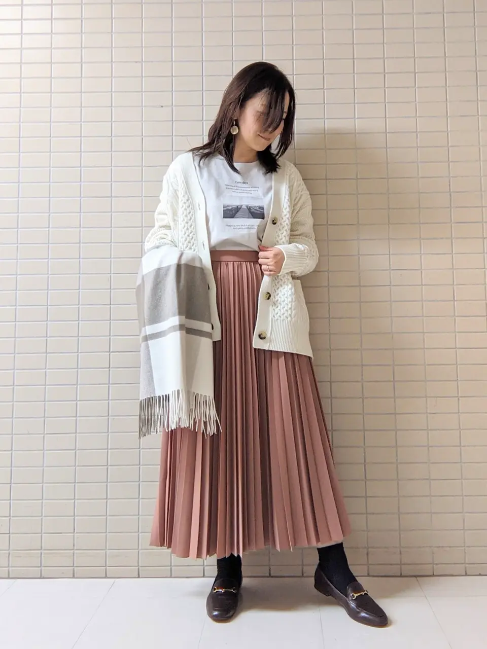 J.PRESS LADIES 和田 コーディネート画像