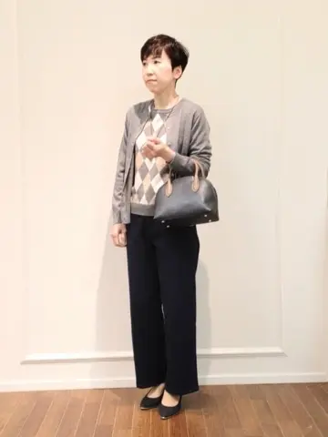 J.PRESS LADIES 伊藤 コーディネート画像