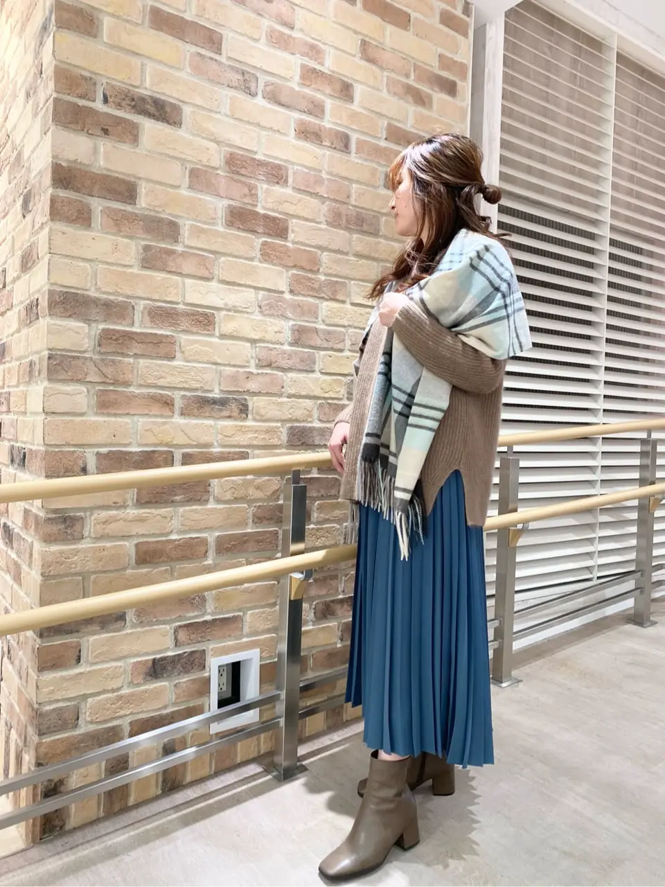 J.PRESS LADIES スタッフ コーディネート画像