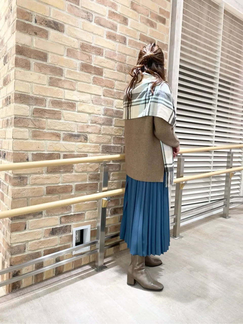 J.PRESS LADIES スタッフ コーディネート画像