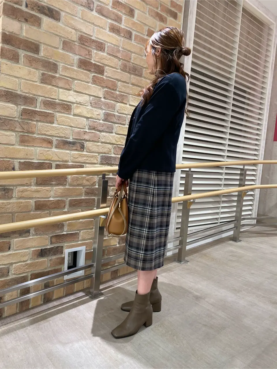 J.PRESS LADIES スタッフ コーディネート画像