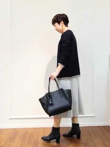 J.PRESS LADIES 伊藤 コーディネート画像