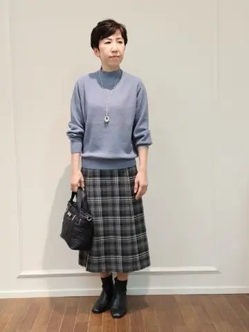 J.PRESS LADIES 伊藤 コーディネート画像