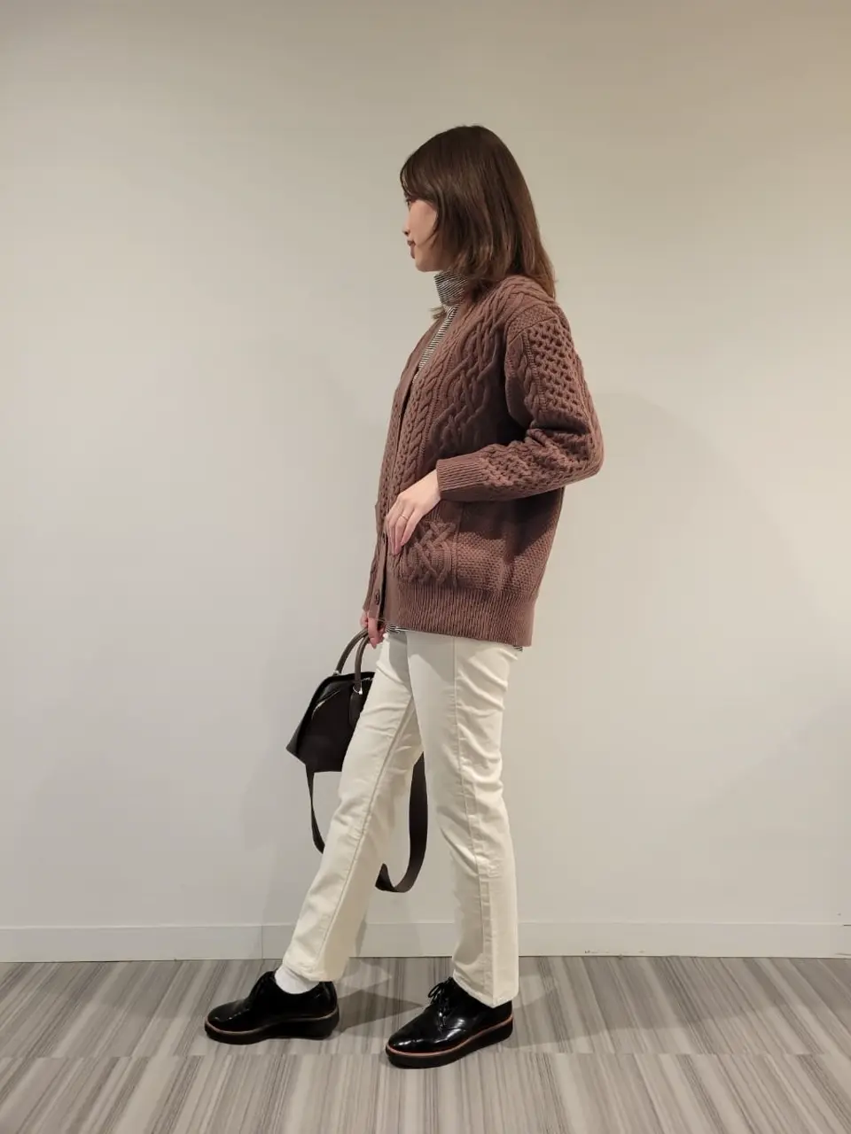 J.PRESS LADIES スタッフ コーディネート画像