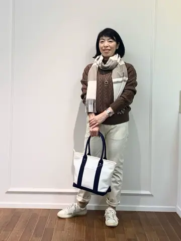 J.PRESS LADIES 東海林 コーディネート画像