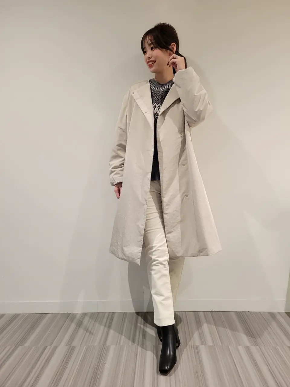  スタッフ コーディネート画像