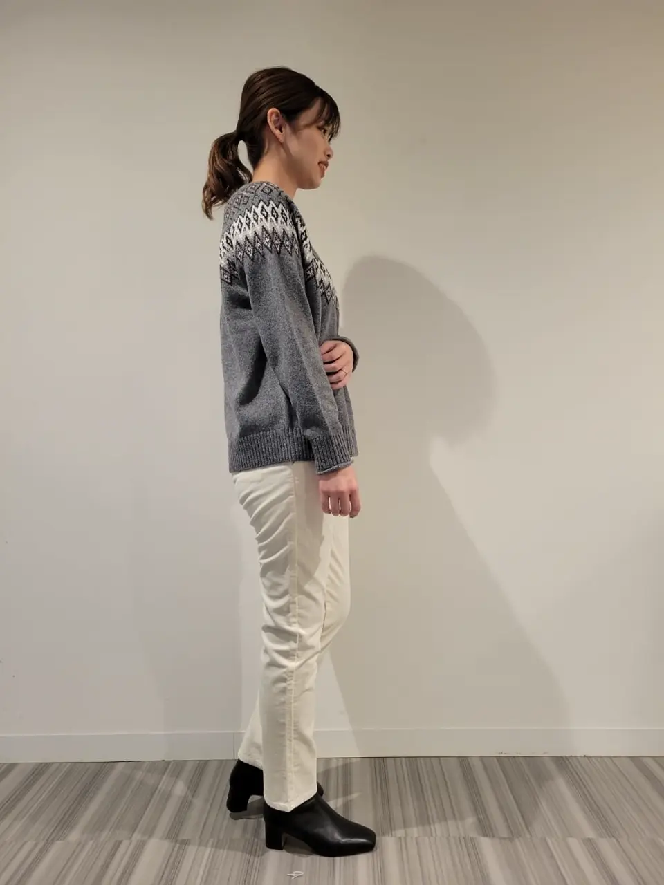 J.PRESS LADIES スタッフ コーディネート画像