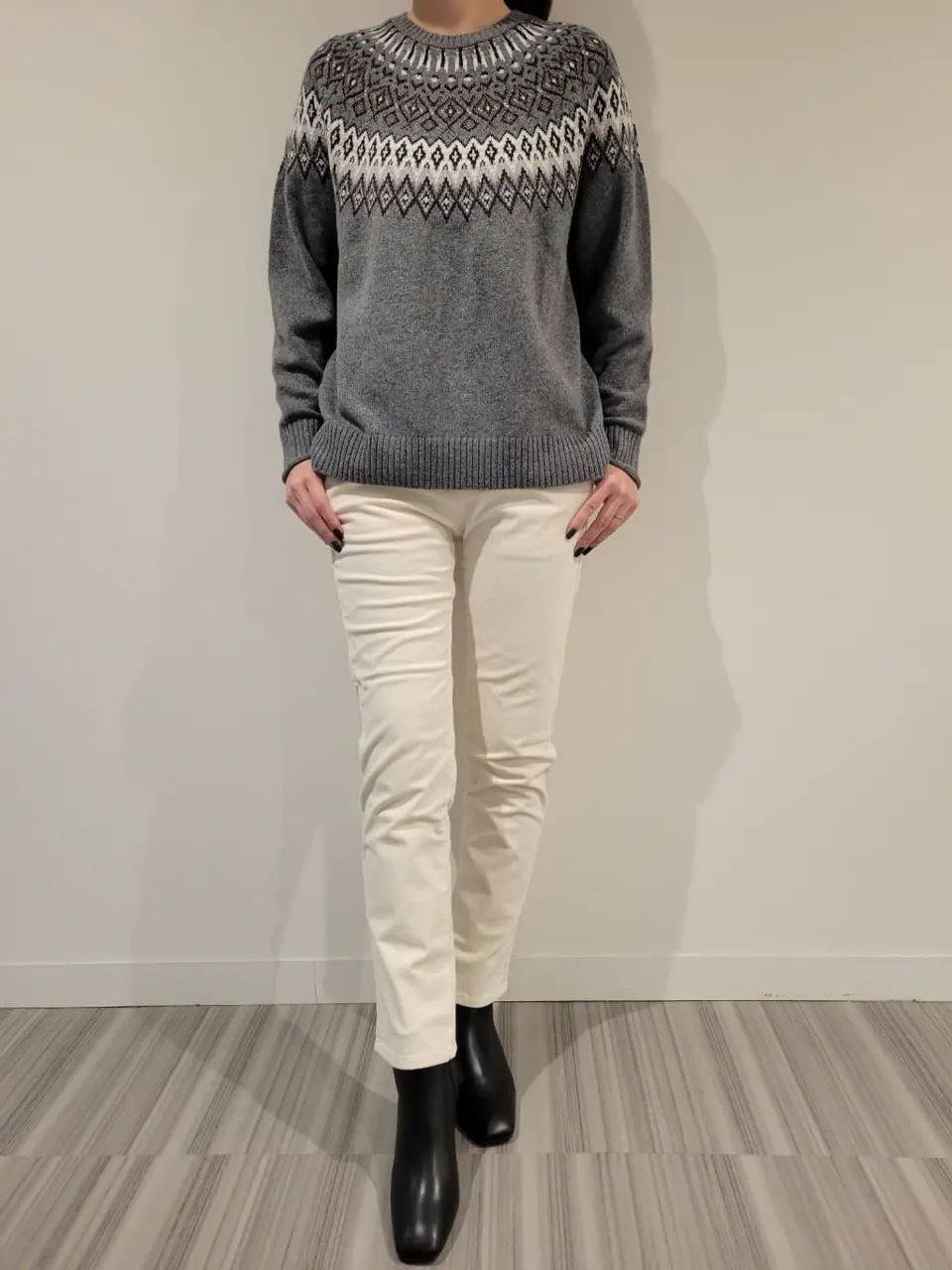 J.PRESS LADIES スタッフ コーディネート画像