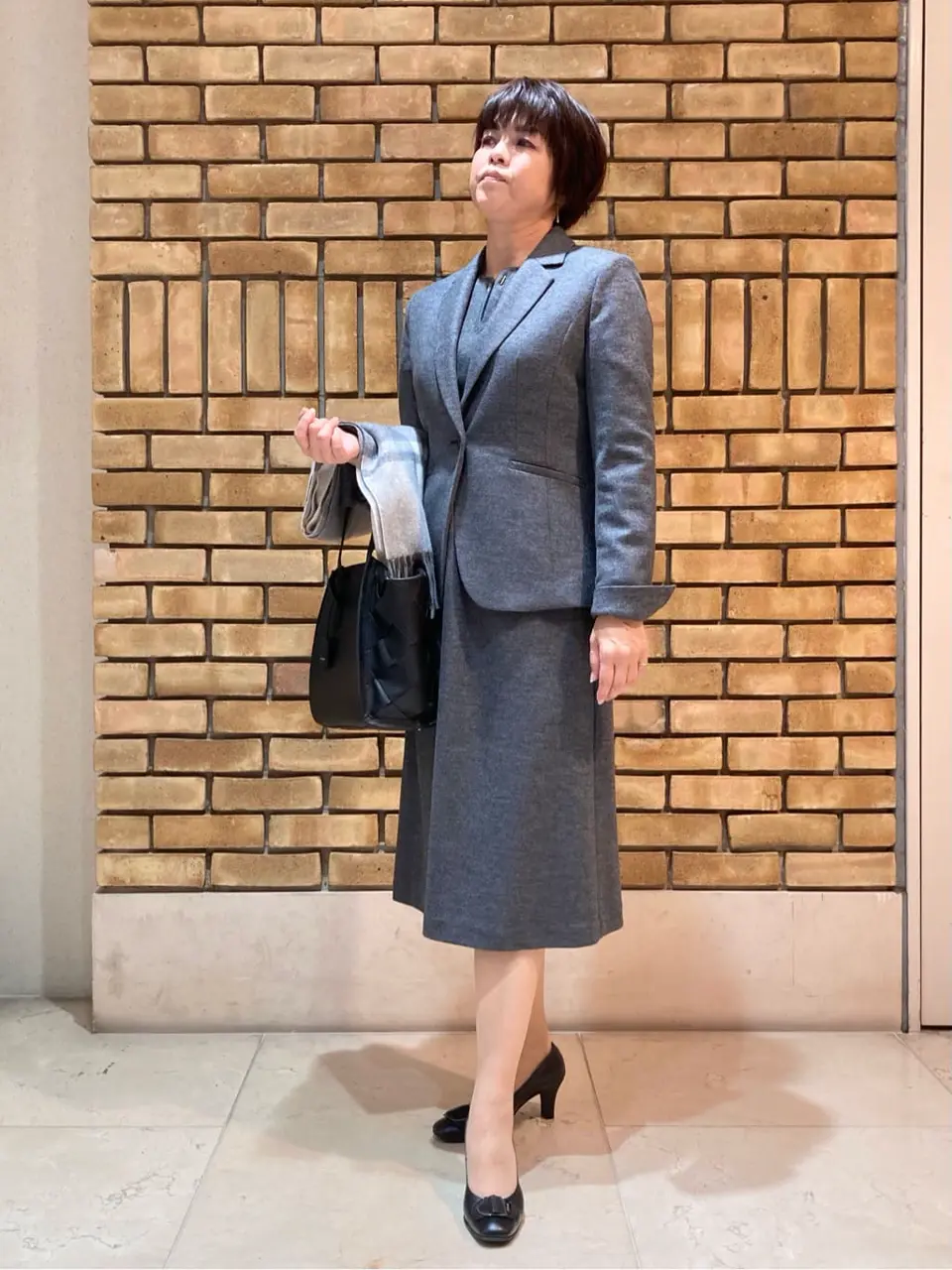 J.PRESS LADIES 山田 コーディネート画像