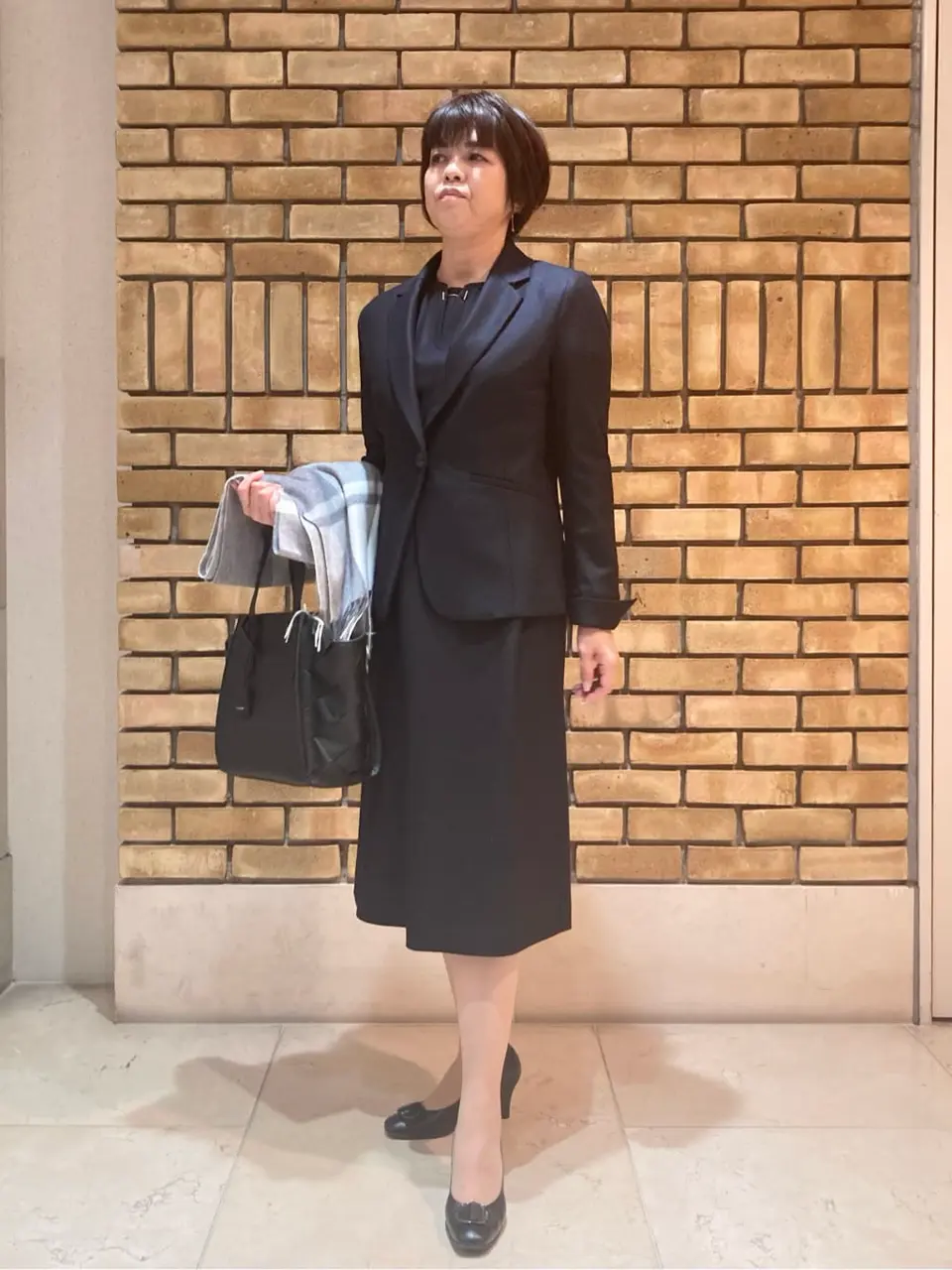 J.PRESS LADIES 山田 コーディネート画像