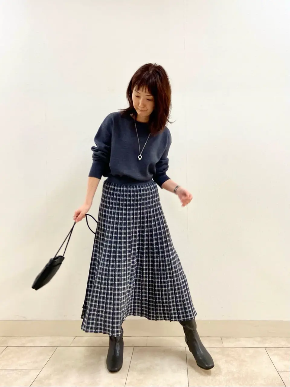 J.PRESS LADIES 前川 コーディネート画像