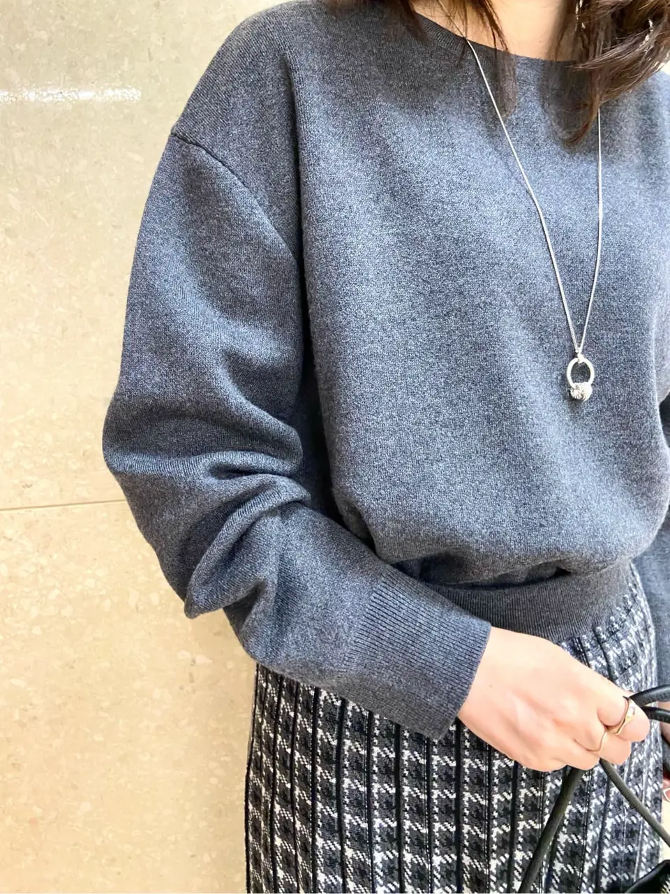 J.PRESS LADIES 前川 コーディネート画像